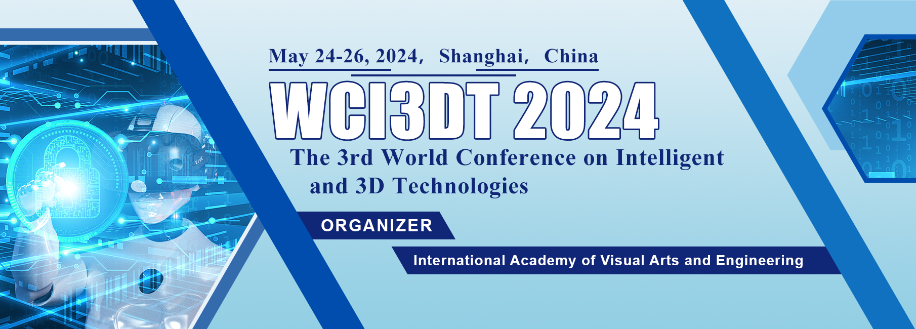 第三届世界智能和3D技术会议【Springer】