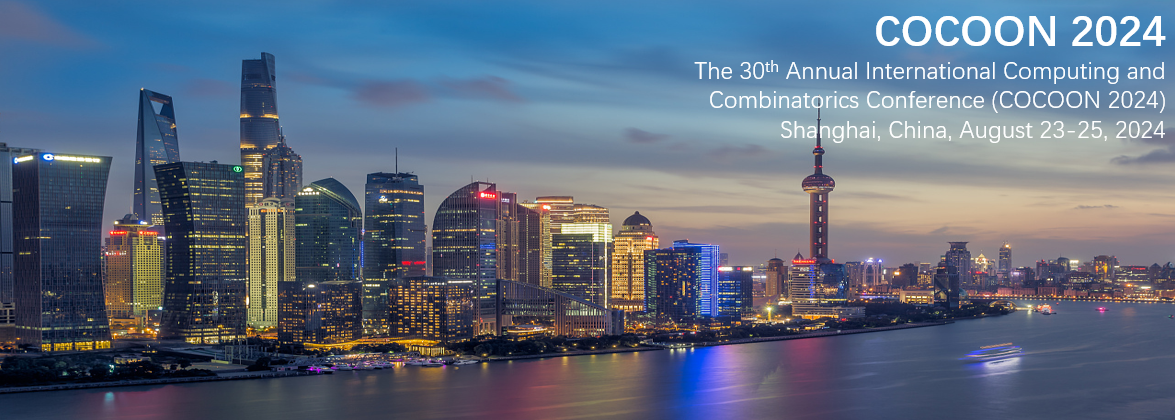第30届国际计算与组合数学大会