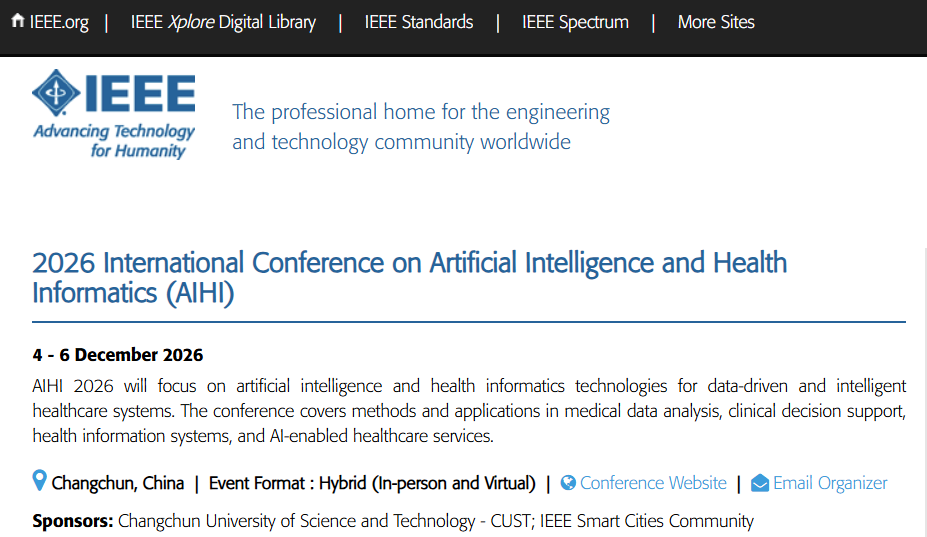 AIHI 2026