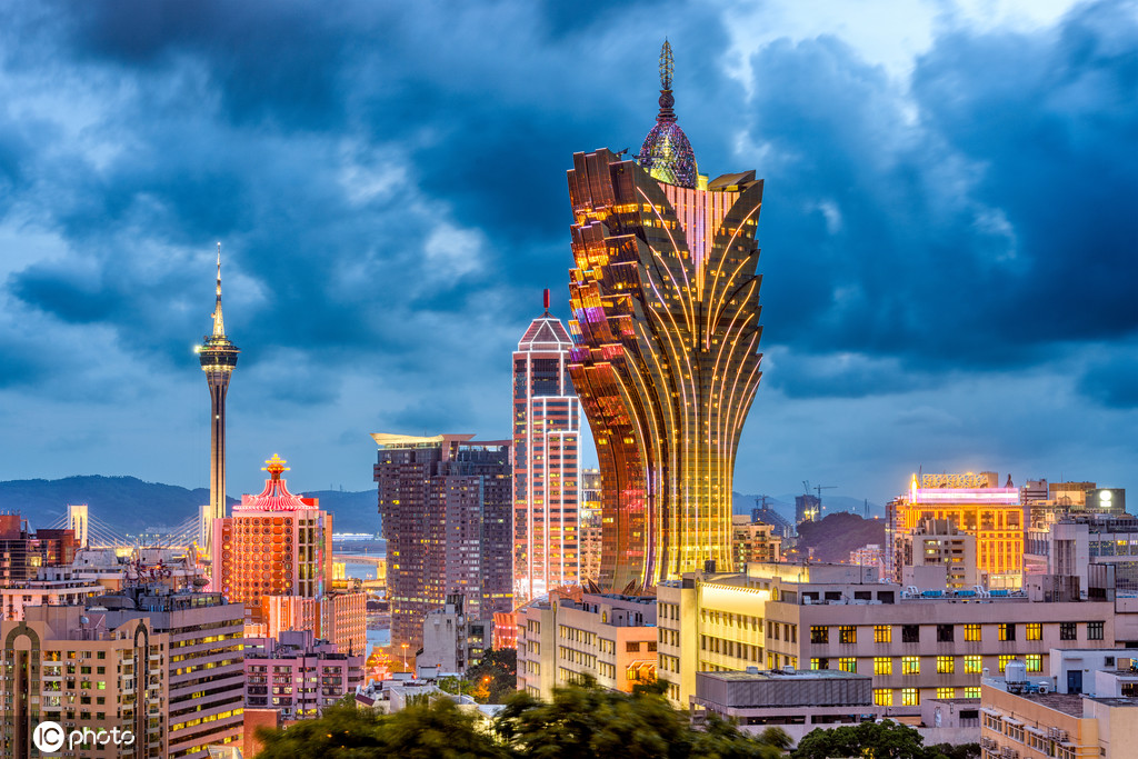 澳门风景