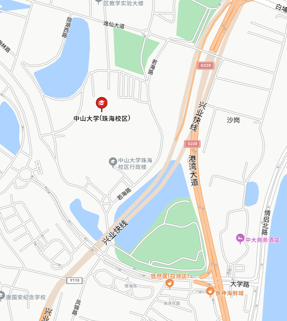 会议地点示意图