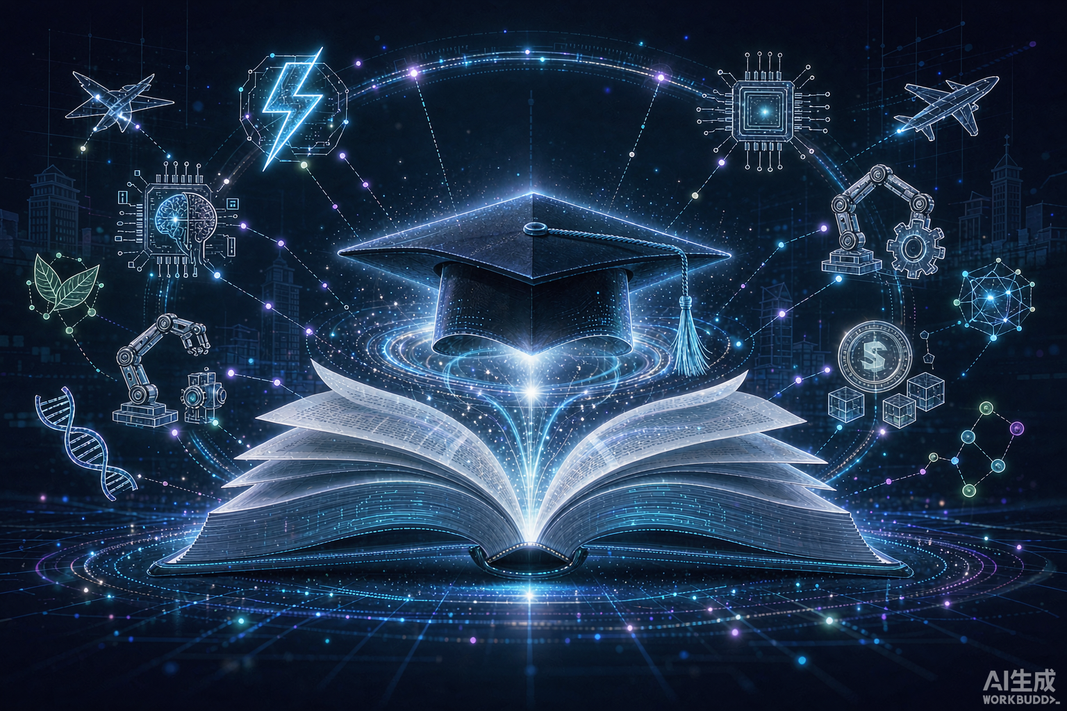 教育部发布《普通高等学校本科专业目录(2026年)》:新增38种专业,脑机、具身智能、生物制造首次入列