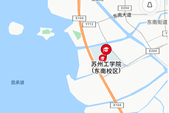 会议地点示意图