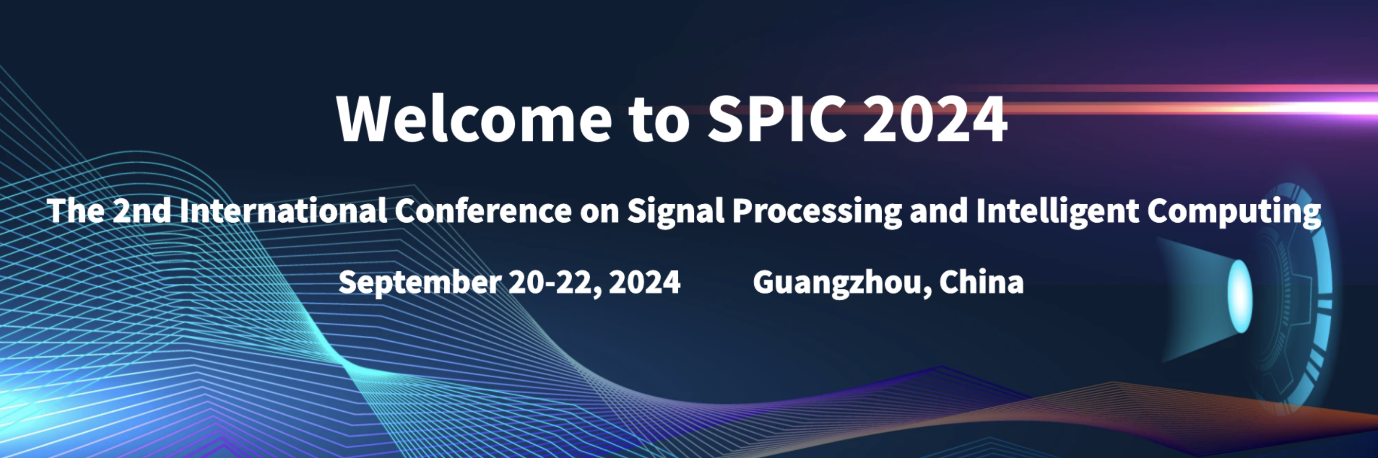 第二届智能计算与信号处理国际学术会议(SPIC2024)
