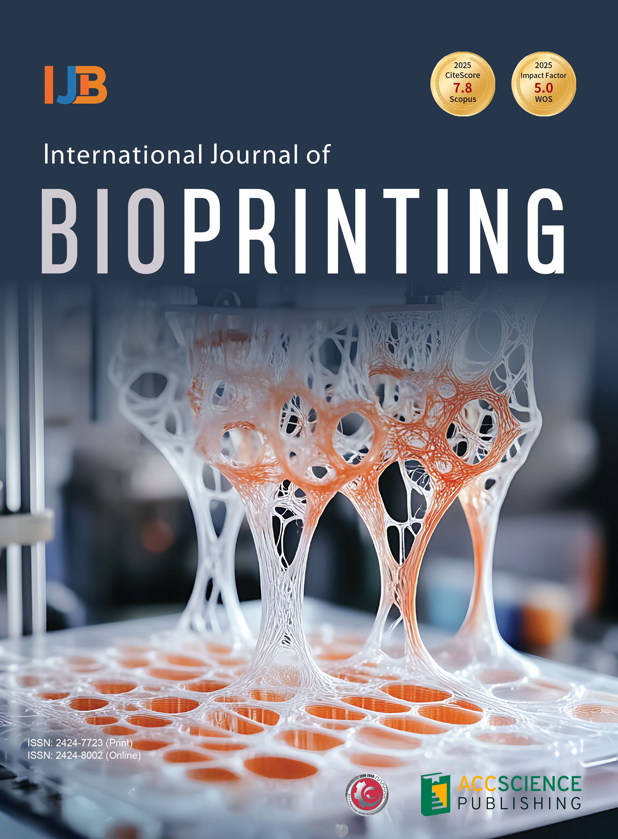 International Journal of Bioprinting 