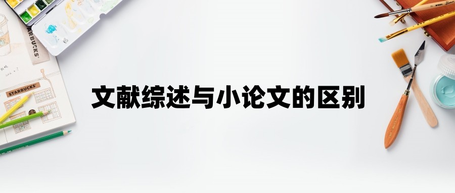 文献综述与小论文的区别